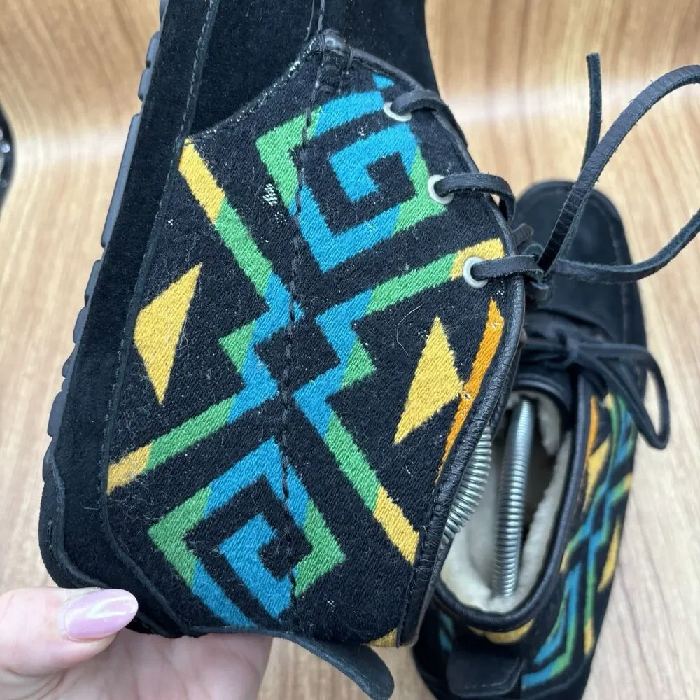 UGG X PENDLETON LYLE CHUKKA LIMITED EDITION COYOTE BUTTE PATTERN MEN’S SIZE 9